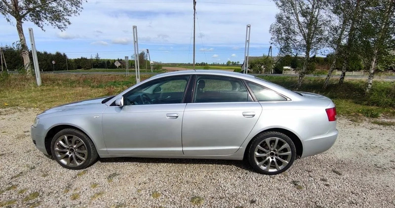 Audi A6 cena 22900 przebieg: 335000, rok produkcji 2004 z Karlino małe 704